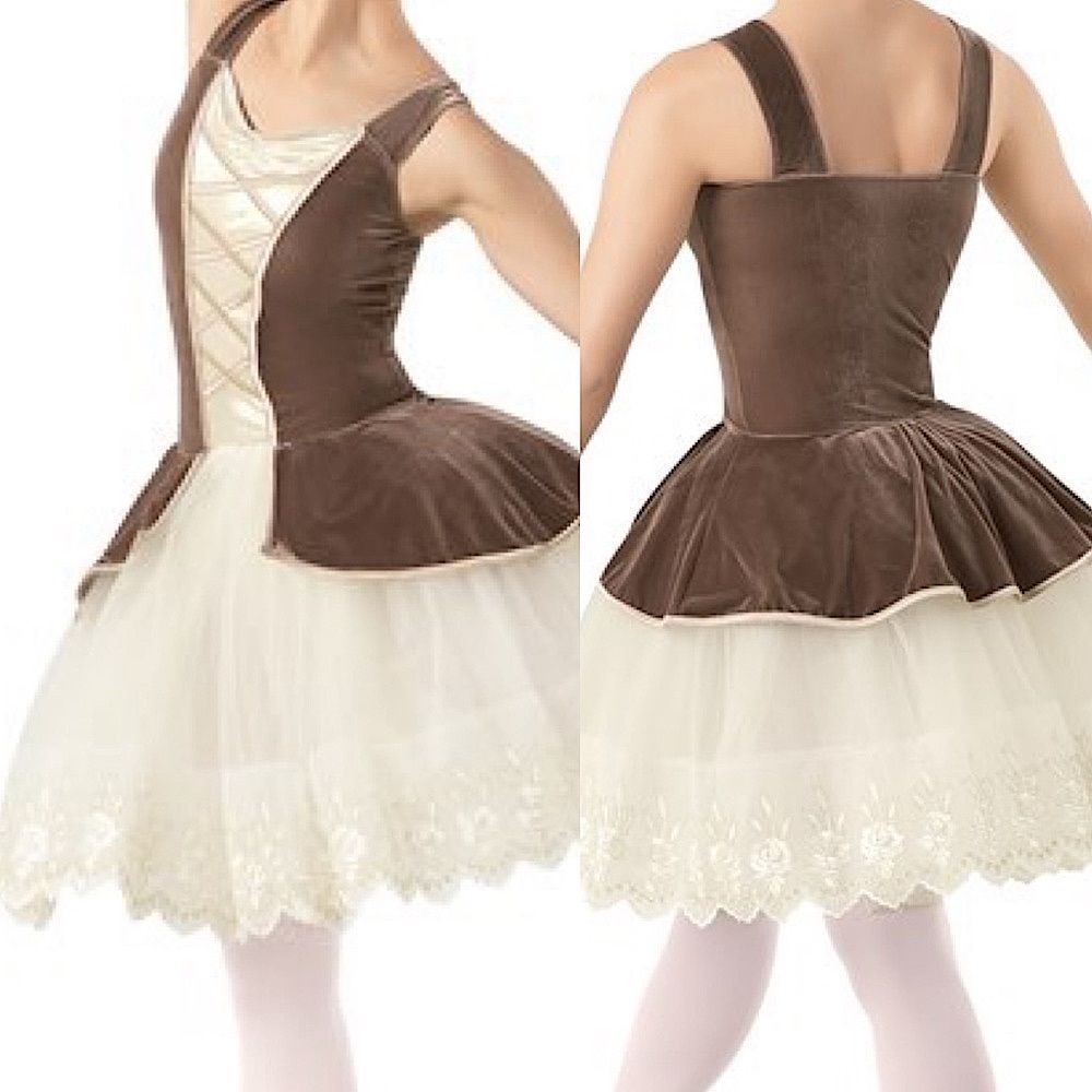 WEISSMAN Dance Costume ballet blown tutu You Shall Go
10617 Child IC 7/8